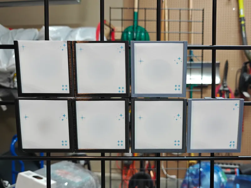 Price Tag for Gridwall System