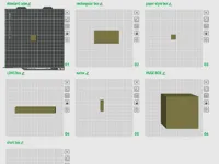 0.2mm layer, 2 walls, 15% infill