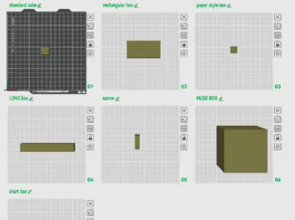 carbord (and paper) boxes