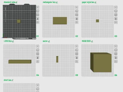 carbord (and paper) boxes