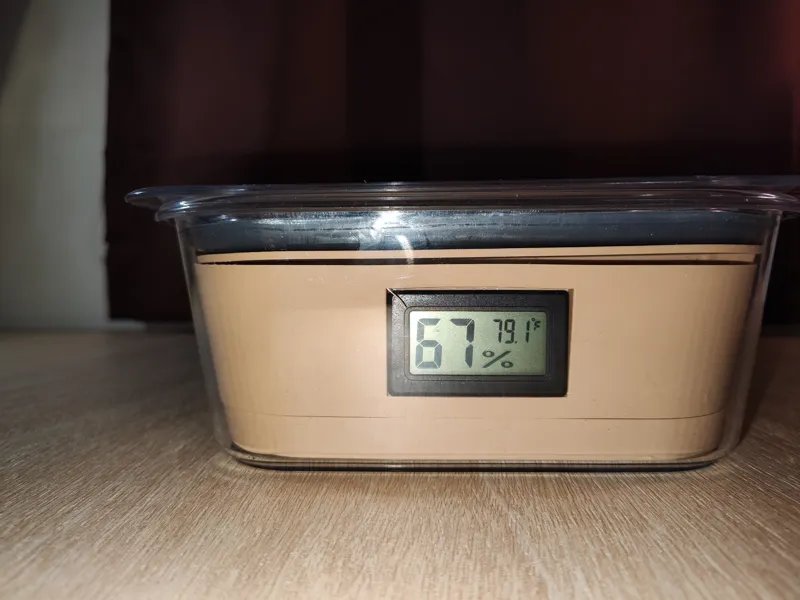 Humidor Tupidor insert 