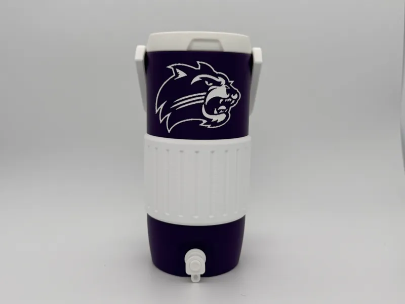 Western Carolina Catamounts 12 oz Slim Can Koozie