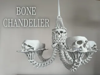 Bone Chandelier
