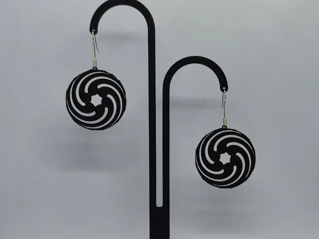 Pendientes Espira Cósmica