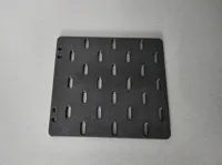 Demoplate horizontal mount
