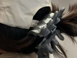 Spine Hair Clip Hair Pin 脊柱发夹