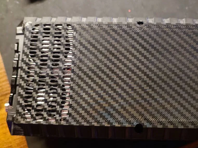 Xiegu X6100 cooling cover