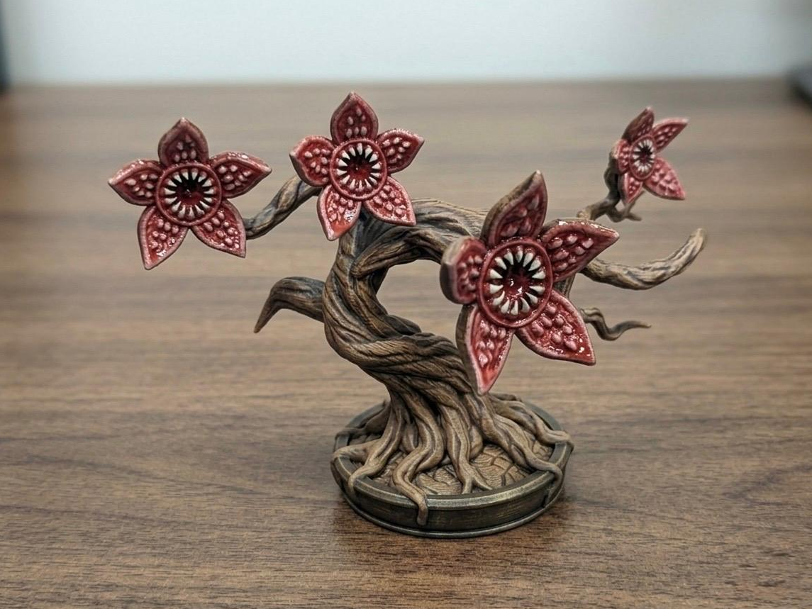 Demogorgon Bonsai – Horror Mini Tree