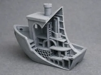 Benchy Cutaway