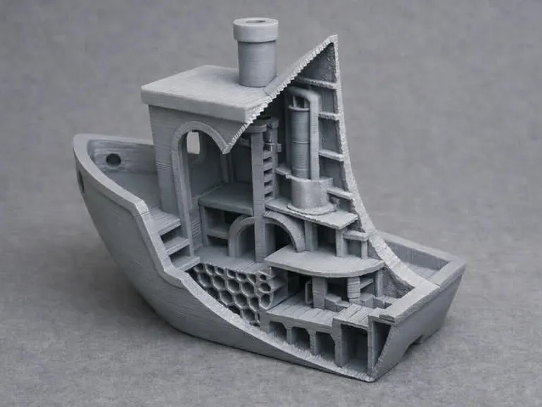 Benchy Cutaway