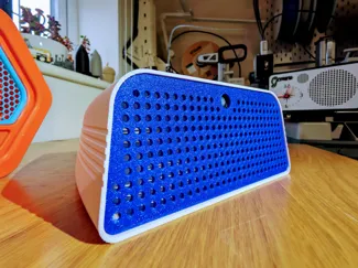 Severance Board Speaker - Google Home/Nest Mini