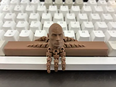 Rocktopus space bar for keyboard. 