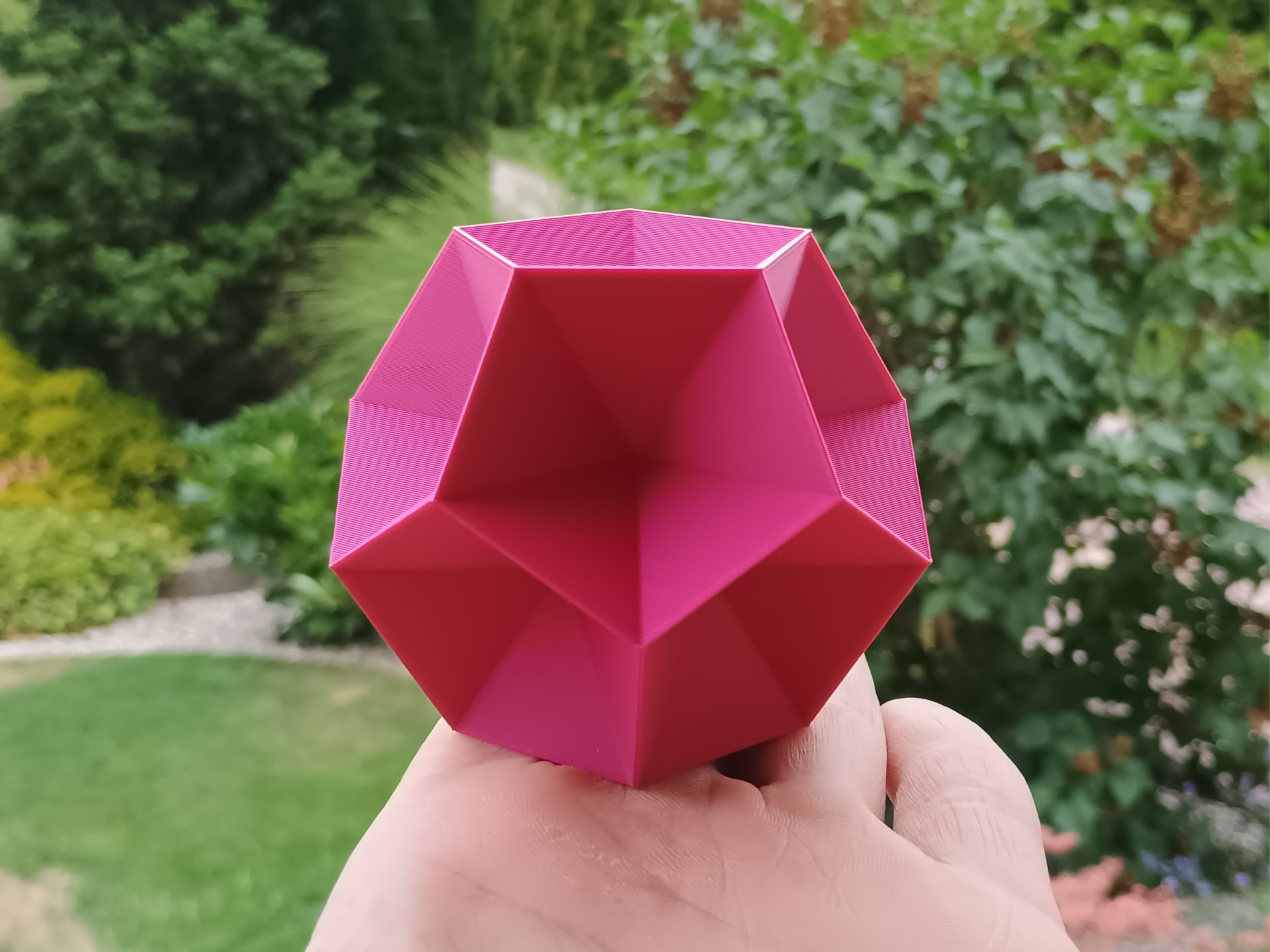 Excavated dodecahedron
