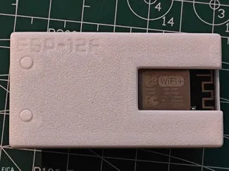 ESP-12F 超精简外壳 适用于Ver0.1