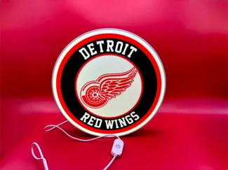 Detroit Red Wings Light Box