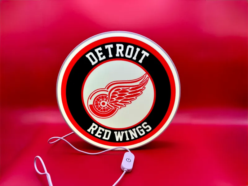 Detroit Red Wings Light Box