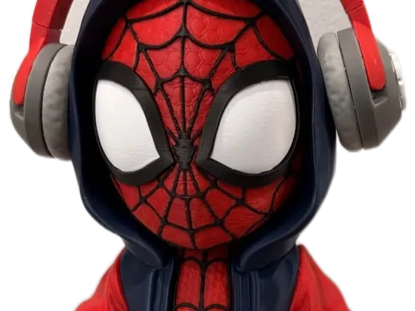 Lil Spider Man in the Hood figurine
