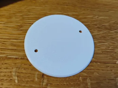 Round Electrical Junction Box Cover