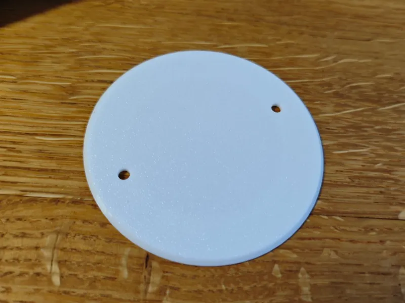 Round Electrical Junction Box Cover