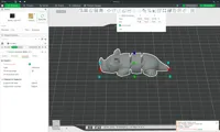 No Support - 0.2mm layer, 2 walls, 15% infill