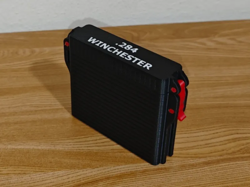 .284 Win Hunting Ammunition Box