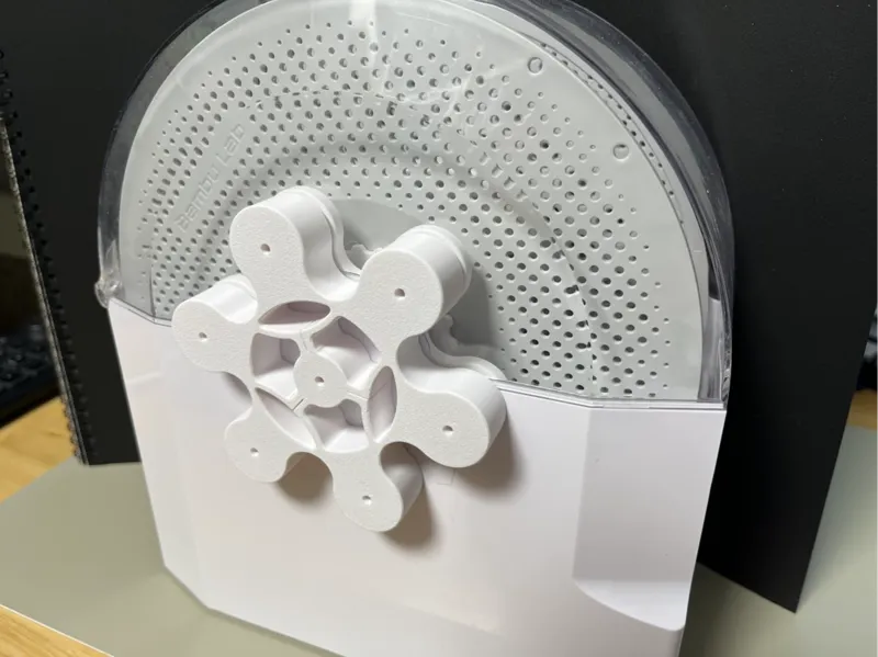 Magnetic rewinder for KYZ FF2