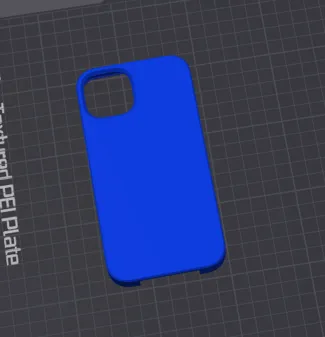 Cover IPhone 13 petg