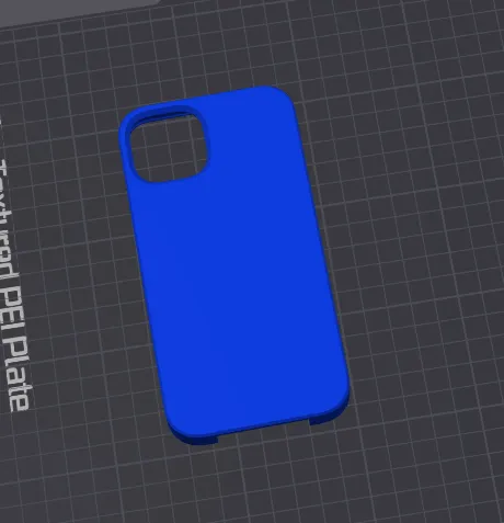 Cover IPhone 13 petg