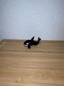Letrero o emblema decorativo: Strick-Orca — vista de referencia 4