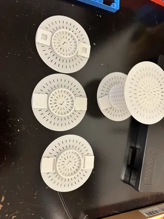 Desiccant Spool with RFID Chip Holder no Support