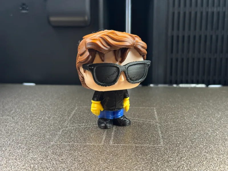 Steve Kinder Joy Funko Figure