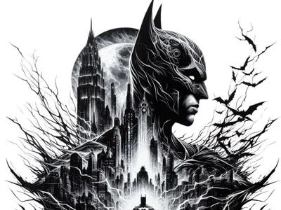 Batman Hueforge