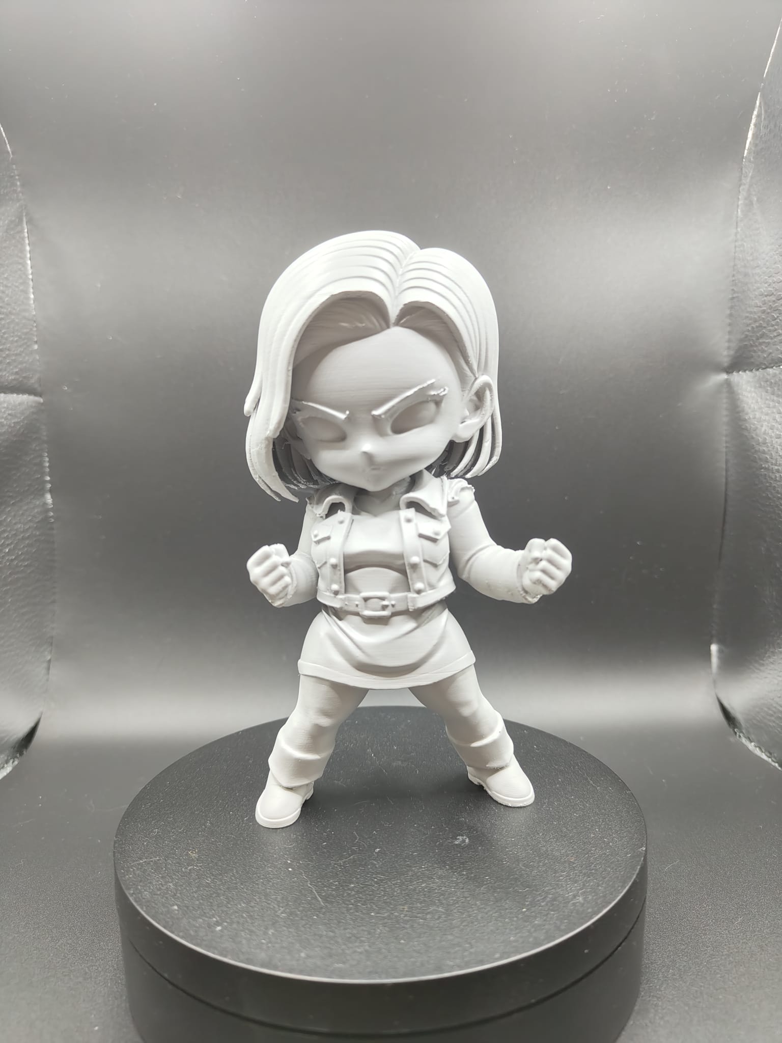 Miniatura 3 do modelo 3D Android 18 - Dragon Ball