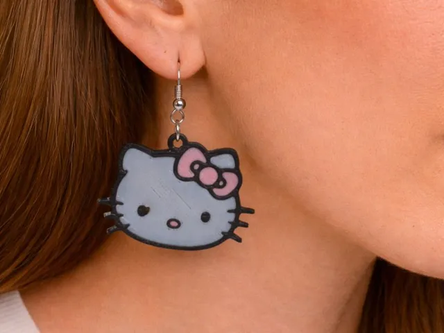 Hello Kitty Earrings