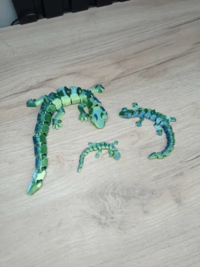 flexi lizard by gasnica3d MakerWorld: Download Free 3D Models