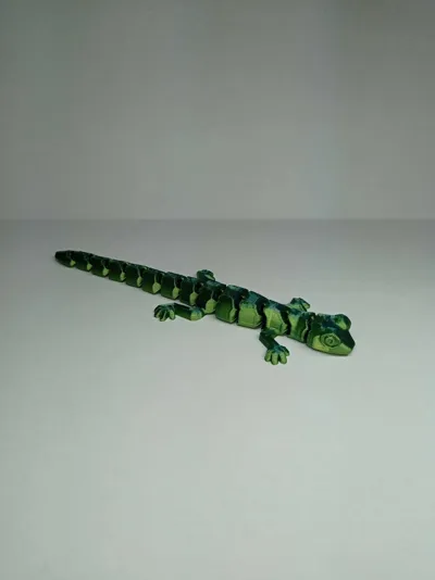 flexi lizard by gasnica3d MakerWorld: Download Free 3D Models