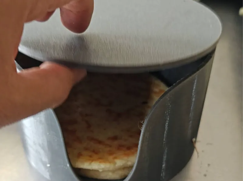 Pancake dispenser