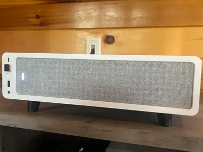 Fractal Ridge Mid-Century Modern Feet  
