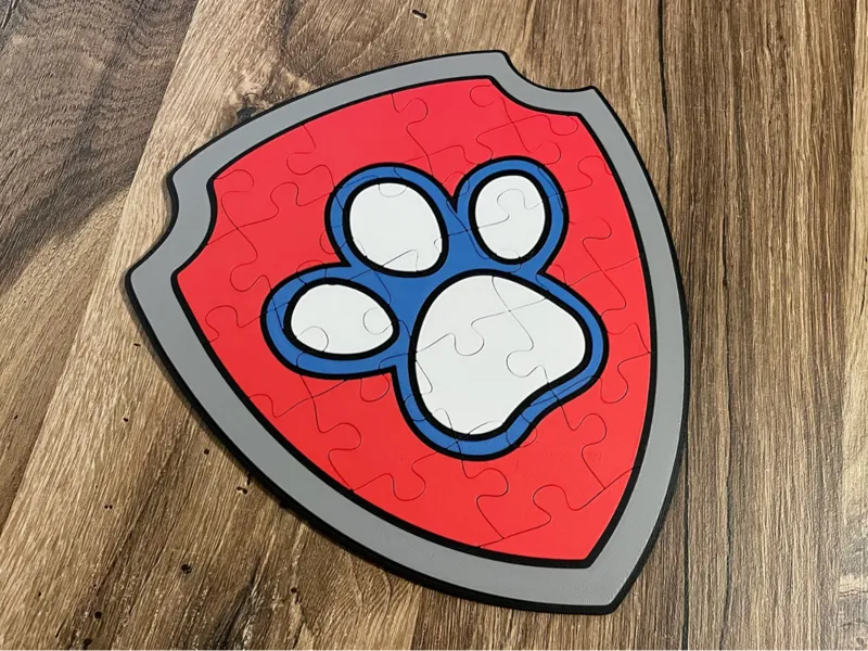 Paw Patrol Puzzle