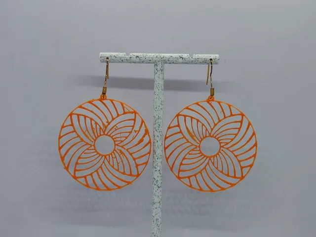 Aretes Mandala Sol