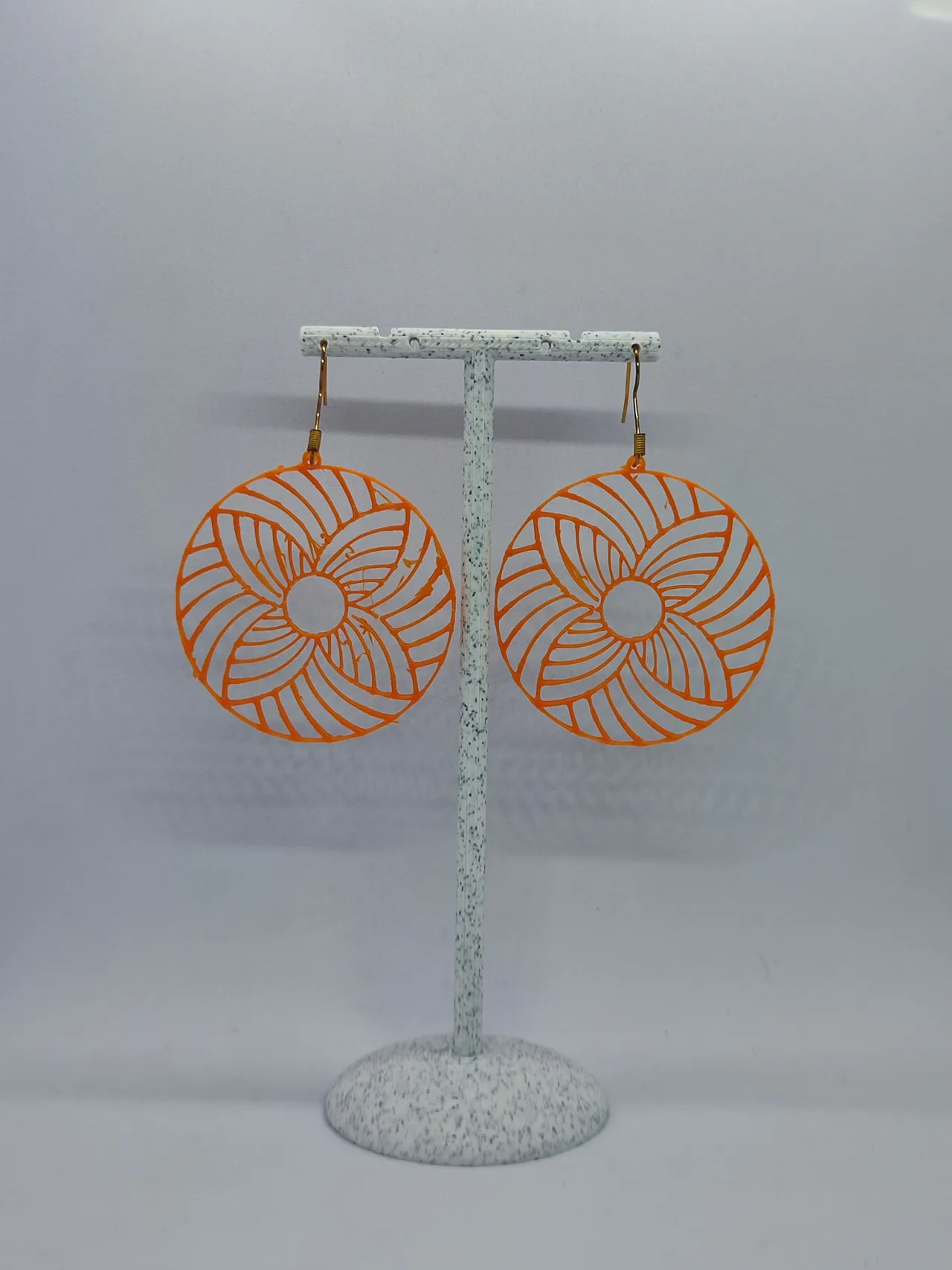 Aretes Mandala Sol view 2
