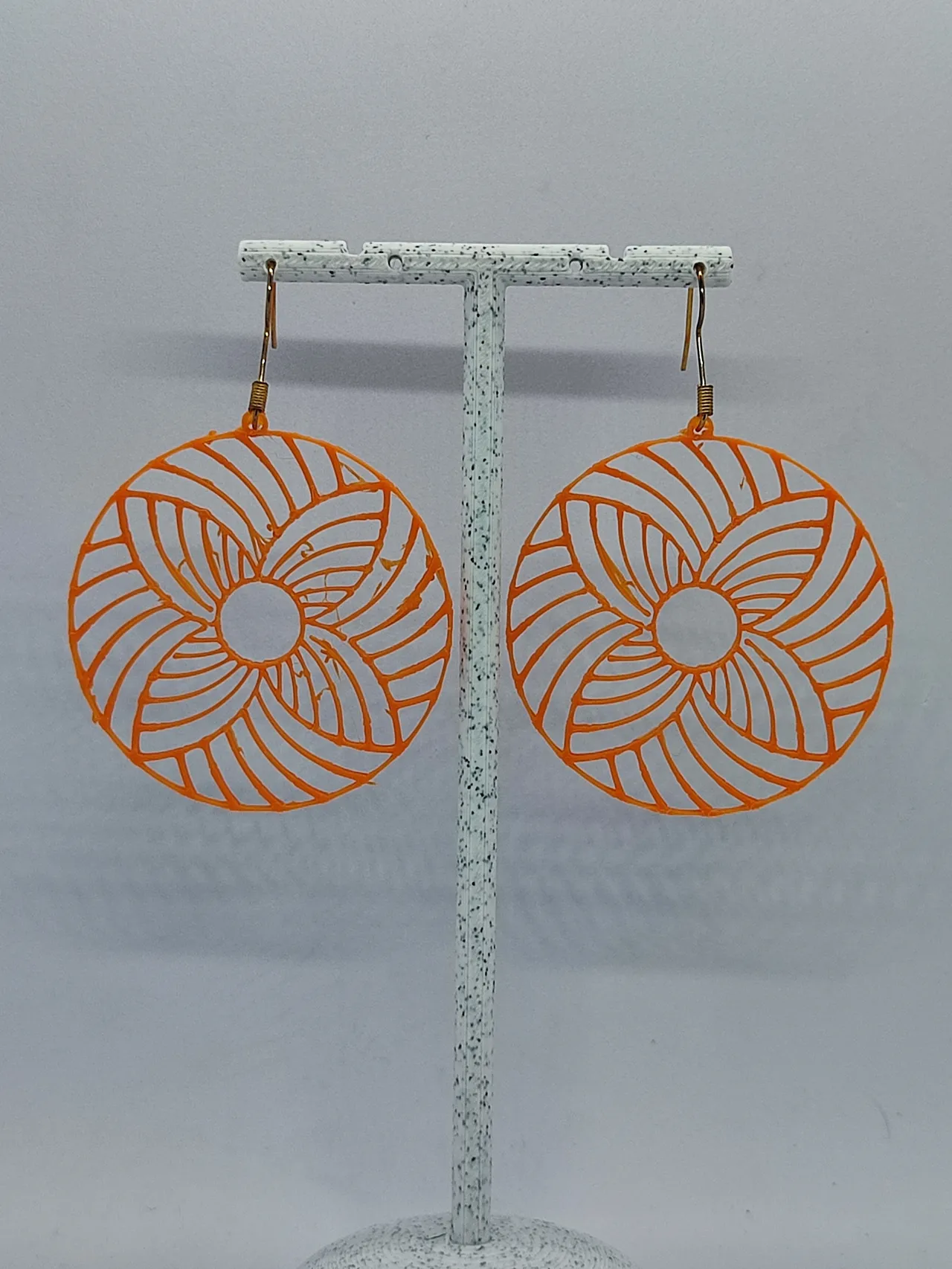 Aretes Mandala Sol view 3