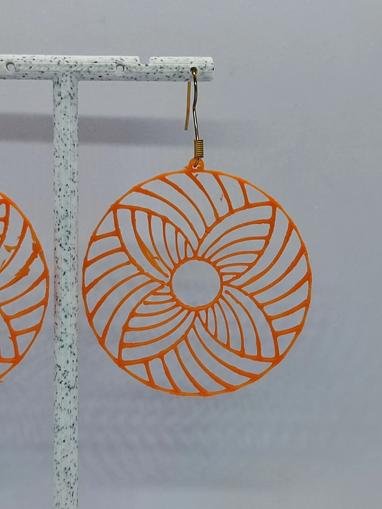 Aretes Mandala Sol view 4