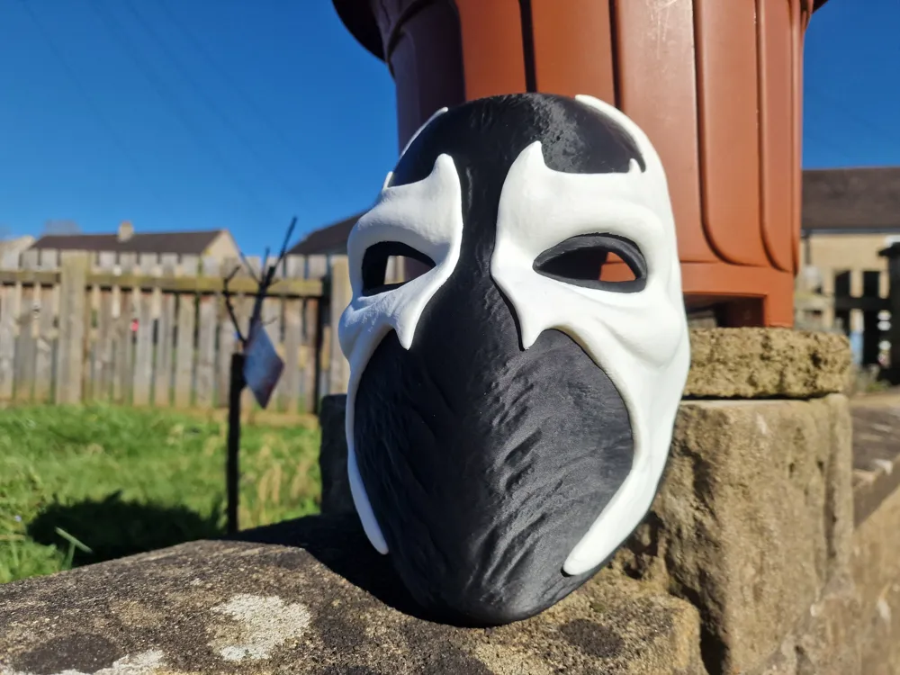 Spawn Mask - Free 3D Print Model - MakerWorld