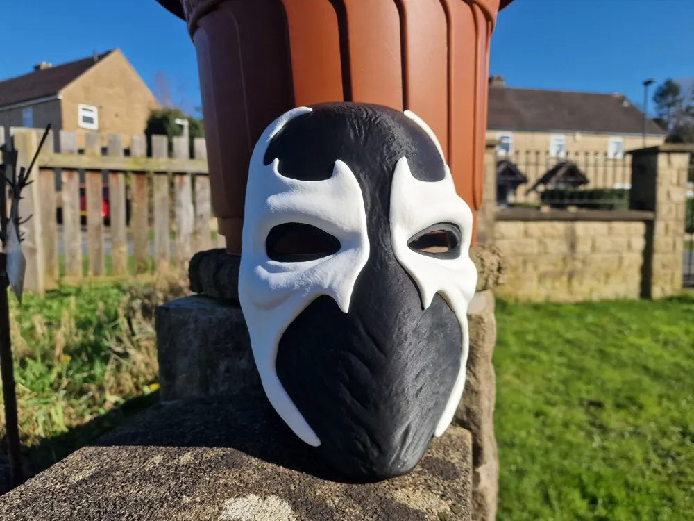 Spawn Mask - Free 3D Print Model - MakerWorld