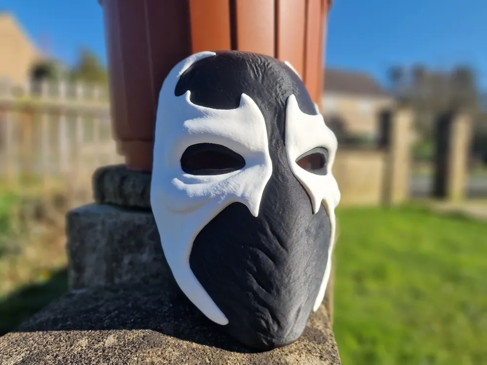 Spawn Mask - Free 3D Print Model - MakerWorld