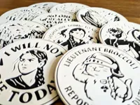 Collection de sous-verres The Empyrean (avec organiseur) — photo 2