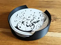 Collection de sous-verres The Empyrean (avec organiseur) — photo 3