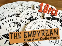 Collection de sous-verres The Empyrean (avec organiseur) — photo 1
