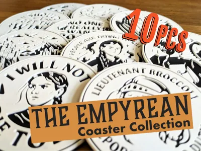 The Empyrean - Coaster Collection (with organizer)